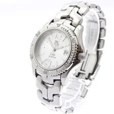 TAG Heuer — TAG Heuer Link WT1212-0 36mm SS Silver #C11068 — Watch — resale