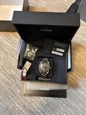 Tudor — Tudor Black Bay 58 Stainless Steel 39mm Black Dial 79030 With Box & Card — Watch — resale