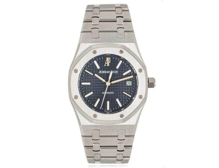 Worldofluxuryus — Audemars Piguet Royal Oak Stainless Steel Man's — Watch — resale