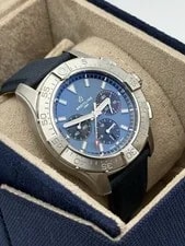 Breitling — Breitling Avenger B01 44mm Blue Dial Leather AB0147101C1X1 — Watch — resale