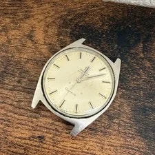 Omega — Omega Geneva Round Face — Watch — resale