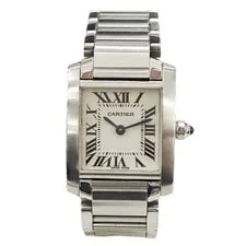 Cartier — Cartier Tank Fran?aise SM W51008Q3 Quartz White Dial — Watch — resale