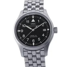 IWC — IWC Pilot Mark XV 38mm Stainless Steel Black Dial IW3253-507 — Watch — resale