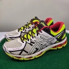 Asics — Asics Gel-Kayano 21 Running Shoes 9 Flash GEL Cushion T4H2N — Sneaker — resale