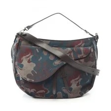 Dior — Dior Christian Peter Doig Saddle — Handbag — resale