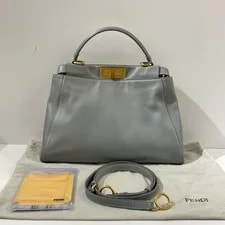 Fendi — Fendi Peekaboo Medium Top Handle Crossbody — Handbag — resale