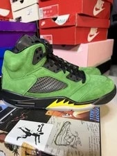 Jordan — Size 10 - Jordan 5 Retro SE Oregon 2020 — Sneaker — resale