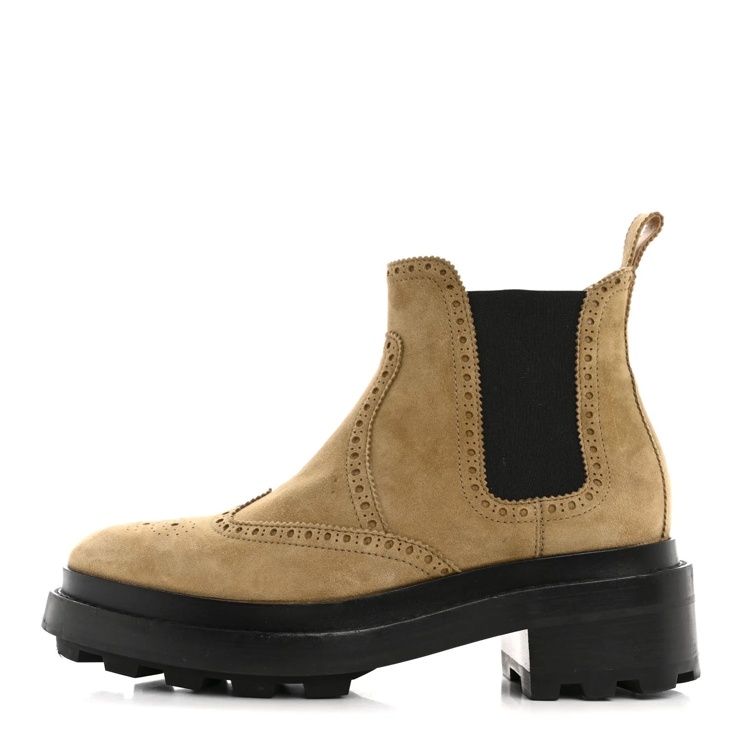 Hermès — Chelsea Ankle 37 Gobi — Designer Shoe — resale