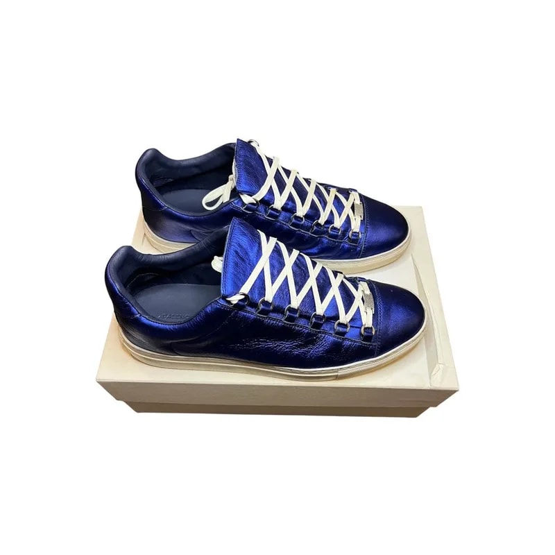 Balenciaga — Balenciaga Arena Metallic US11/UK10 — Sneaker — resale