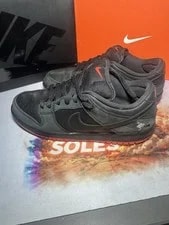 Nike SB — Nike SB Dunk Low Size 8 Staple 883232-008 Replacement Box — Sneaker — resale