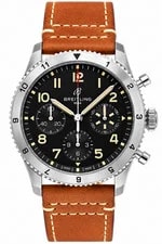 Breitling — Breitling Classic AVI Chronograph 42mm P-51 Mustang A233803A1B1X1 — Watch — resale