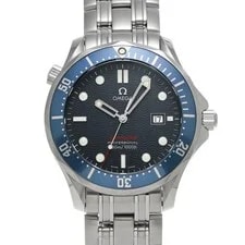 Omega — Omega Seamaster 300 Quartz 2221.80 41mm Stainless Steel Blue #WW2570 — Watch — resale