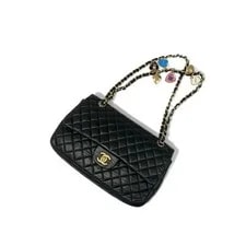 Chanel — Chanel Coco Mark Matelass Single Flap Double Chain H — Handbag — resale