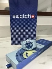 Audemars Piguet X Swatch — Audemars Piguet X Swatch Royal Pop Lan Ba With Strap — Watch — resale