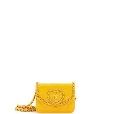 Chanel — Chanel Heart Chain Flap Quilted — Handbag — resale