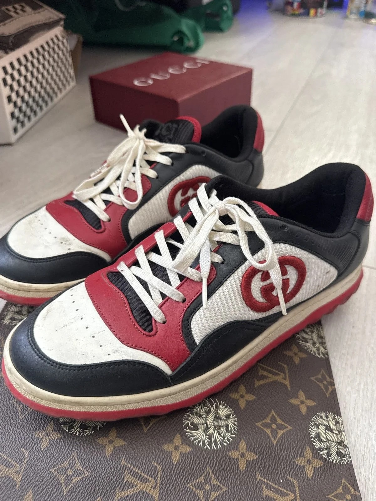 Gucci — Gucci Mac 80 Kicks — Sneaker — resale