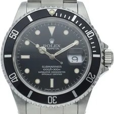 Rolex — Rolex Submariner Date 16610LN(W) Stainless Steel 40mm Black Dial #LPW1174 — Watch — resale