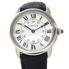 Cartier — Cartier Ronde Solo SM WSRN0019 Quartz Silver — Watch — resale
