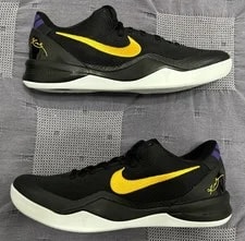 NIKE — New Nike Kobe VIII Protro "Hollywood Nights" "Away" Size 11 2024 8 LA — Sneaker — resale