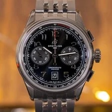 Breitling — Breitling Premier B01 Chronograph 42 Black Dial AB0145221B1A1 New Box and Papers — Watch — resale