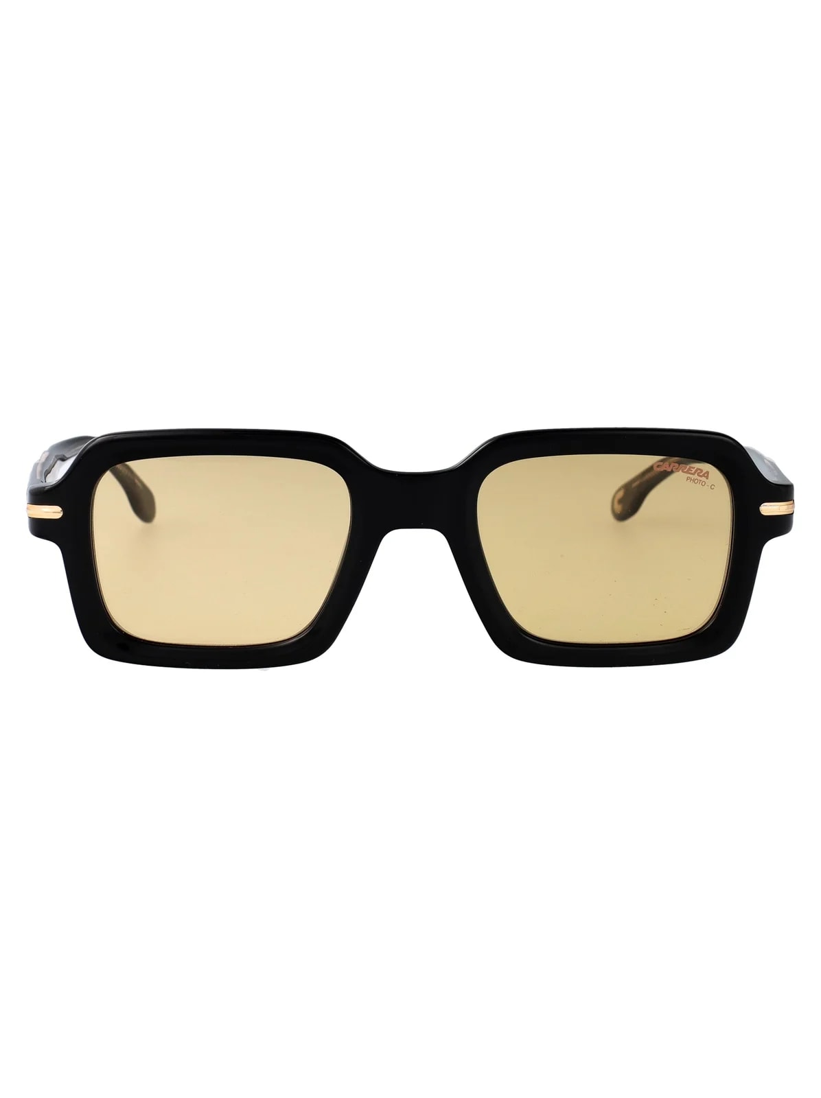 Carrera — Carrera Acetate Square Frame Sunglasses — Black — Watch — resale