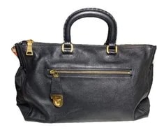 Prada — Prada & 2-Way Satchel Hardware COA — Handbag — resale