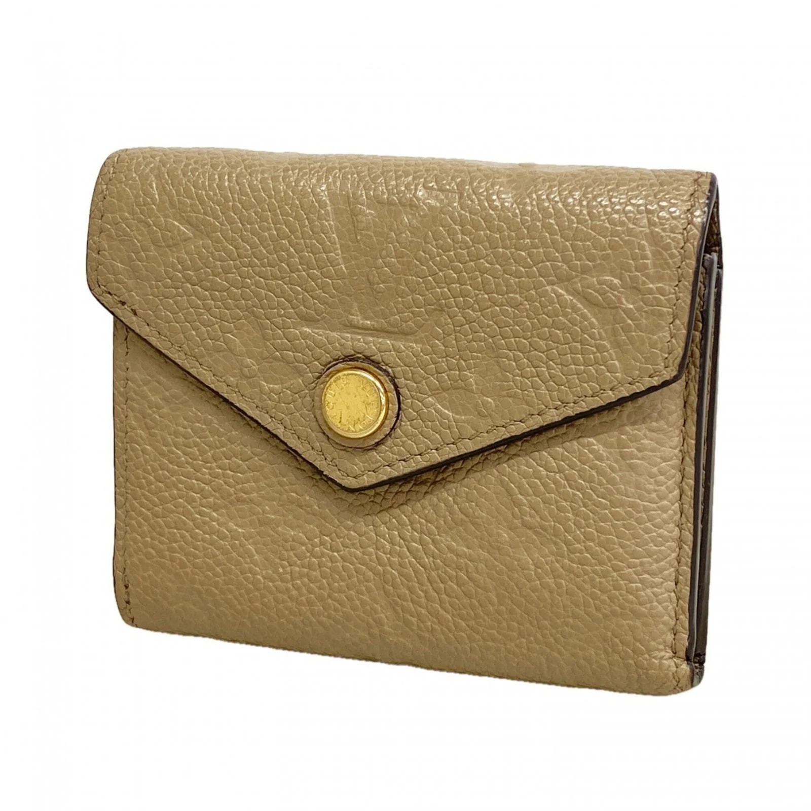 Louis Vuitton — Louis Vuitton Tourterelle Wallet (Tri-Fold) — Handbag — resale