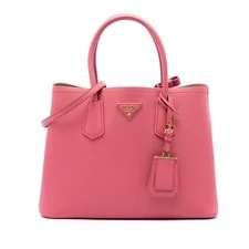 Prada — Prada Medium Double Handle Satchel — Handbag — resale