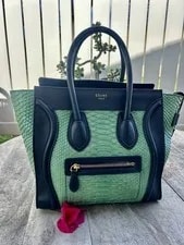 Celine — Authentic Celine Phyton Shopper Luggage Exquiste 🌺 — Handbag — resale