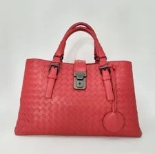 Bottega Veneta — Bottega Veneta Roma Small China — Handbag — resale