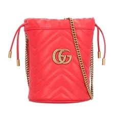 Gucci — Gucci GG Marmont Mini Bucket 575163 — Handbag — resale
