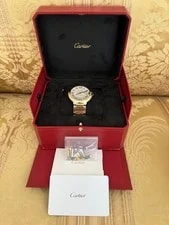 Cartier — Cartier Ballon Bleu de 42mm Two Tone W2BB0039 18K Yellow and Steel — Watch — resale