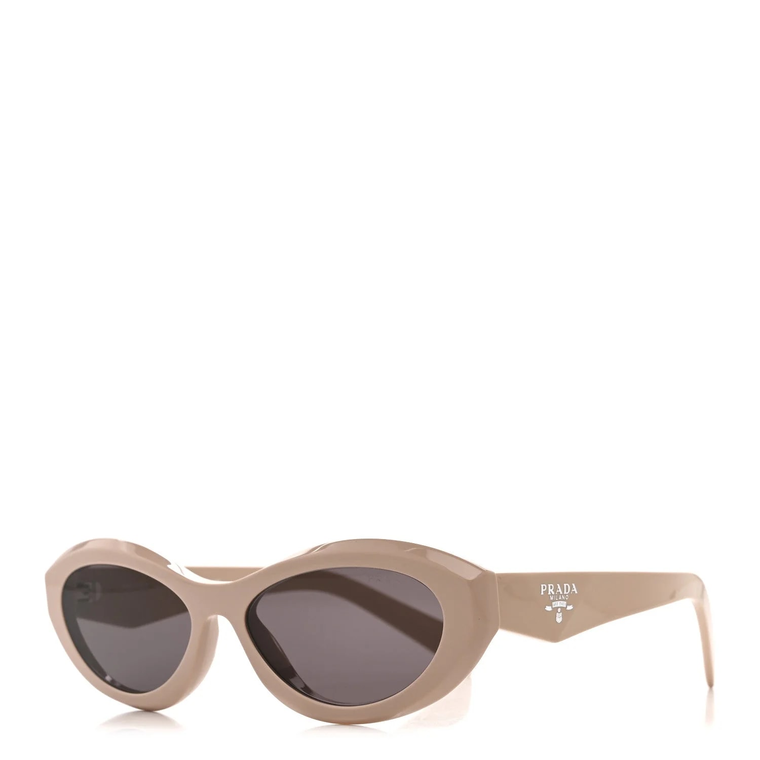 Prada — Acetate Oval Sunglasses SPR 26Z — Accessory — resale