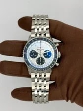 Breitling — 2026 Breitling Navitimer B01 Chronograph 41mm Stainless Steel AB0139241C2A1 — Watch — resale