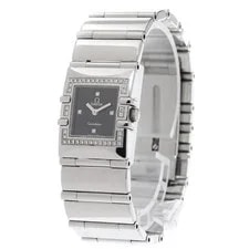 Omega — Omega Constellation Calibre Quartz 1528.46 19mm SS Black #C9876 — Watch — resale
