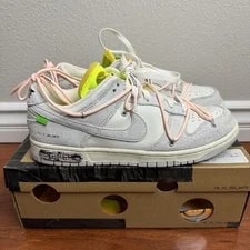 Off-White — Off-White Dunk Low Lot 12 — Sneaker — resale