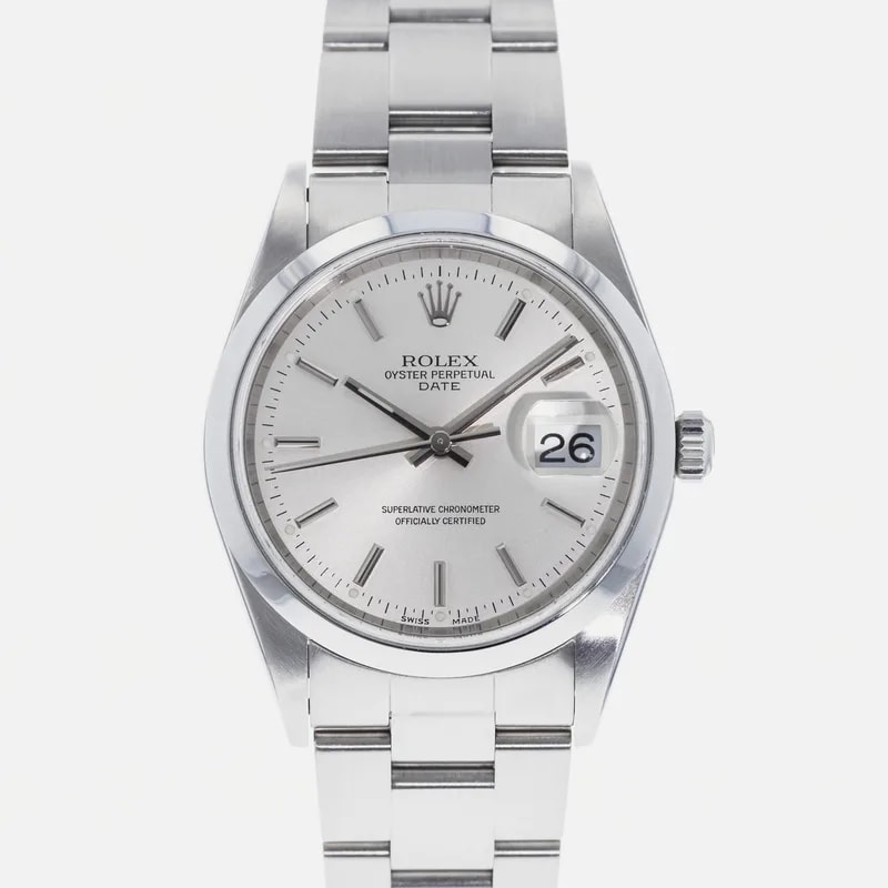 Rolex — Rolex Date 15000 — Watch — resale