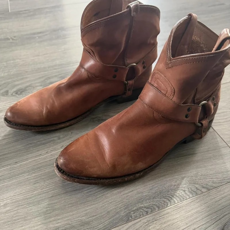 Men’s Frye Harness Ankle BootsSize: 11B... — Designer Shoe — resale