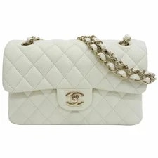 Chanel — Chanel Caviarskin Matelassé 23 Double Flap Chain A01113 #URB007 — Handbag — resale