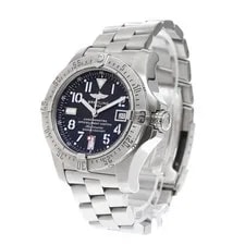 Breitling — Breitling Avenger II Seawolf A17331 44mm SS Black Dial Automatic Date #C394 — Watch — resale