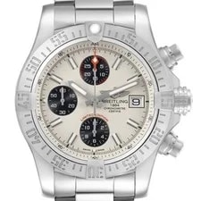 Breitling — Breitling Avenger II Steel White Dial A13381 — Watch — resale