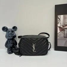 YSL — YSL Lou Matelassé Small Belt — Handbag — resale