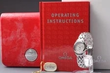 Omega — Omega Seamaster 120m 2581.70 Shell Silver White 27mm Quartz Japan — Watch — resale