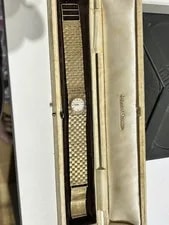 Jaeger-LeCoultre — Jaeger-LeCoultre Back Wind 9K Gold — Watch — resale