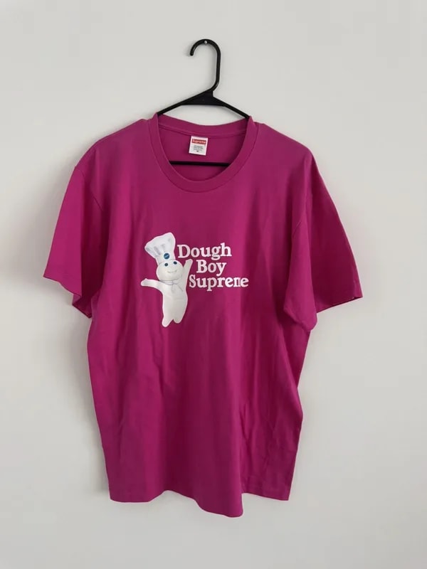 Supreme — Supreme Dough Boy Tee — streetwear — resale