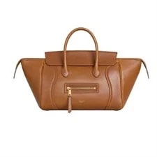 Celine — Celine Small New Luggage - Surplus Shiny Lamb 124213GW2 GFY5 150949871 — Handbag — resale
