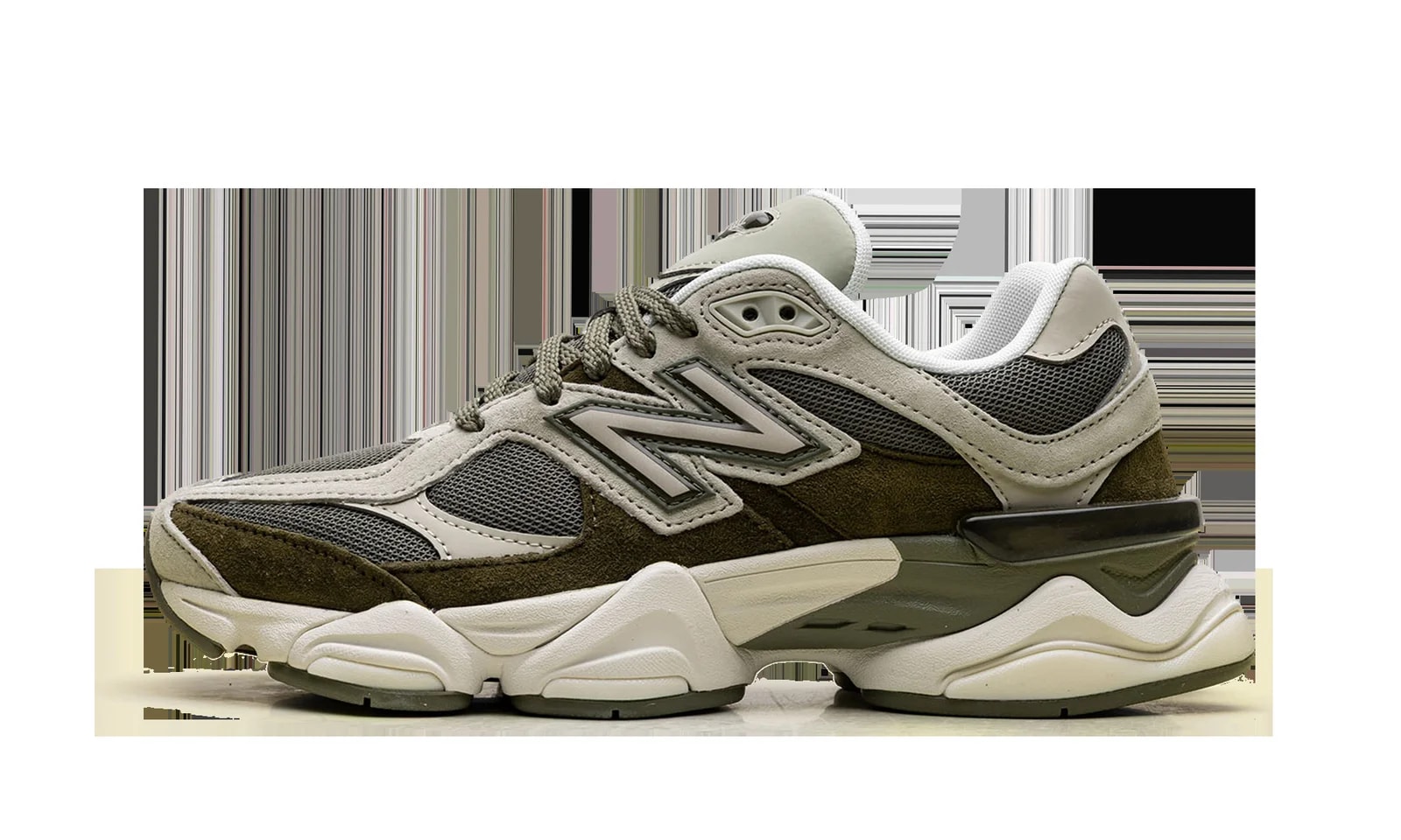New Balance — 9060 "Olivine / Dark Olivine" U90604A9 — Sneaker — resale
