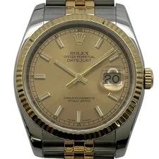 Rolex — Rolex Datejust36 116233 36mm Gold OKW867 — Watch — resale