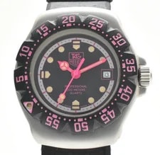 Tag Heuer — Tag Heuer Formula 1 WA1417 Quartz Black Pink Dial 200m Works #68 — Watch — resale
