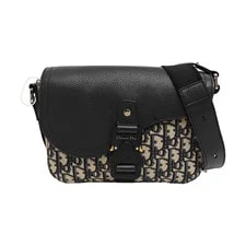 Dior — Dior Saddle Adjustable Strap Flap Closure - Very Good #W79WDK — Handbag — resale